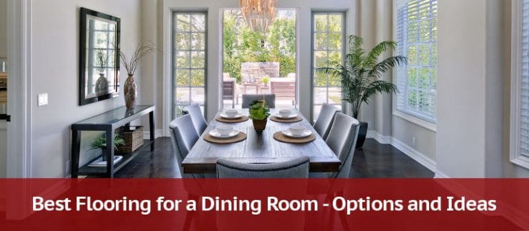 Best Flooring for a Dining Room - Options and Ideas | 2022 Home