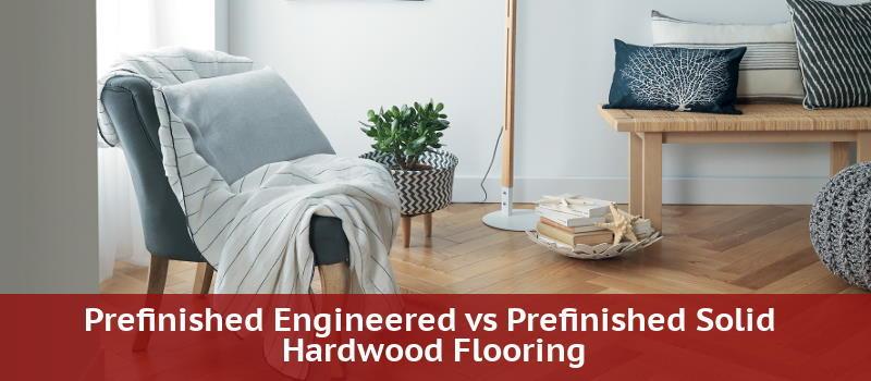 Engineered Hardwood Vs Solid, Prefinished Solid Oak Hardwood Flooring