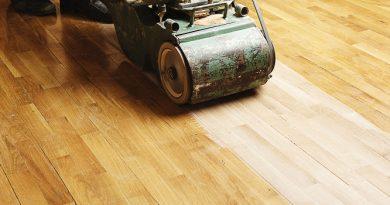 refinishing hardwood flooring