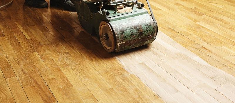 refinishing hardwood flooring