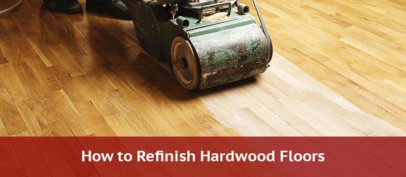 How To Refinish Hardwood Floors A Diy, How To Do Refinish Hardwood Floor Yourself
