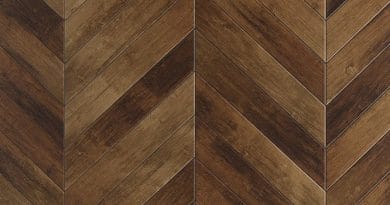 chevron parquet flooring detail