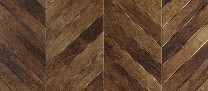 chevron parquet flooring detail
