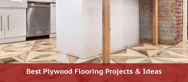 plywood flooring
