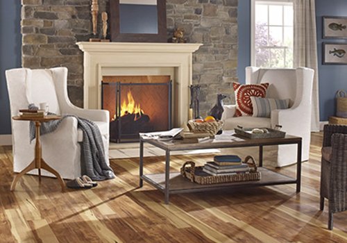 Country Natural Hickory laminate from Pergo