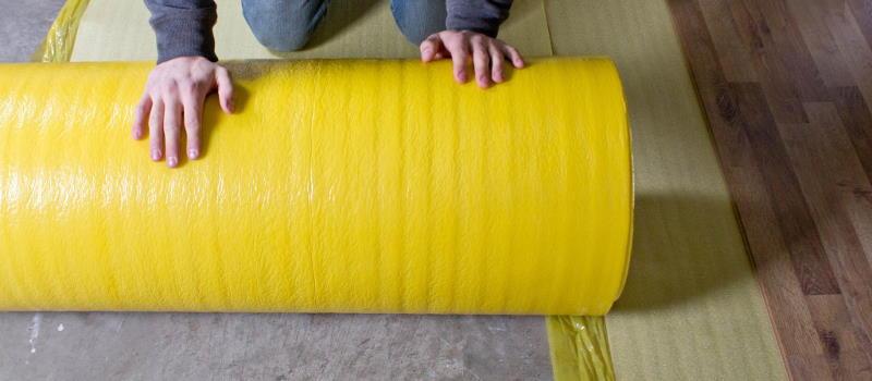 Best Underlayment For Each Type Of Flooring, How To Install Foam Underlayment For Vinyl Plank Flooring