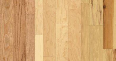 oak and maple flooring