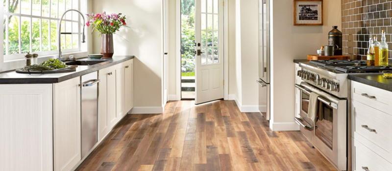 Laminate Flooring In The Kitchen Pros, How Thick Should Laminate Flooring Be In Kitchen