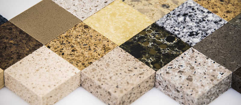 samples of granite