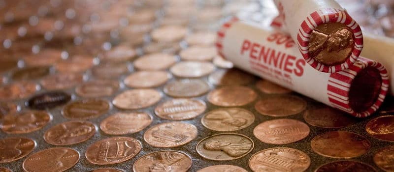 penny floor close up