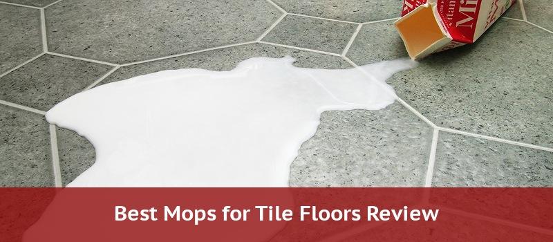 tile floor mop reviews