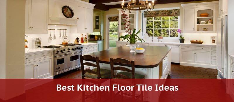 41 Best Kitchen Floor Tile Ideas 2021 (With Photos!)