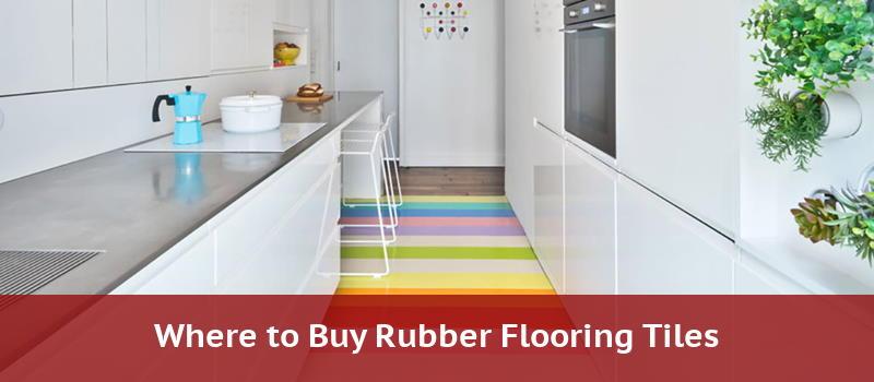 Where to Buy Rubber Floor Tiles - Best Online Prices