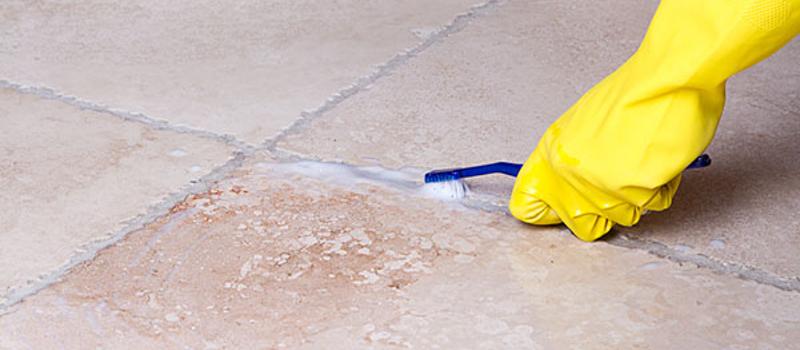 How To Clean Tile Floor Grout Like The, How To Clean Ceramic Floor Tiles After Grouting