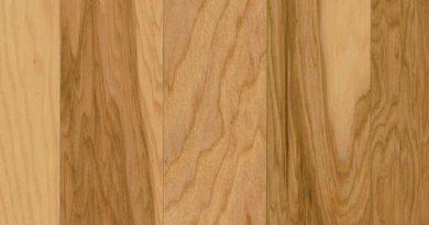 hickory flooring sample