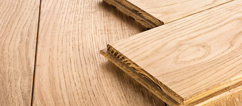 close up hardwood floor planks