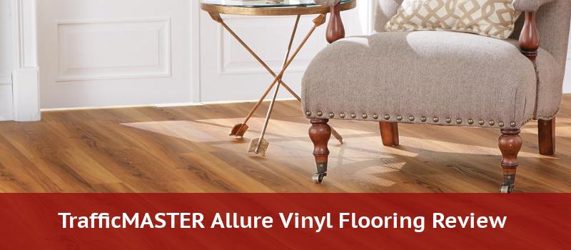 Trafficmaster Allure Vinyl Flooring, How To Repair Scratches In Allure Vinyl Flooring