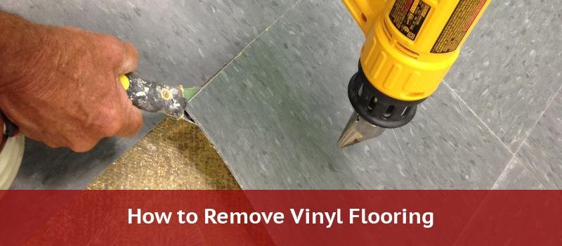 How To Remove Vinyl Flooring 2021 Diy, Removing Vinyl Flooring