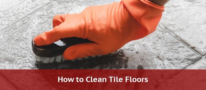 Tile cleaning tips