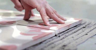 installing encaustic tile flooring