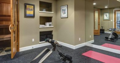 rubber flooring in basement home gym