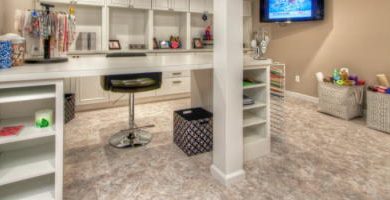 Vinyl Basement Flooring – Pros & Cons, Options, Reviews and Prices