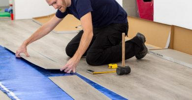 Vinyl Flooring Underlayment | 2022 Home Flooring Pros
