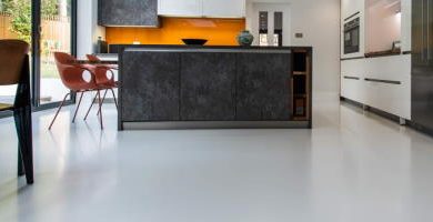 An Epoxy Kitchen Floor | 2022 Kitchen Epoxy Ideas and Prices