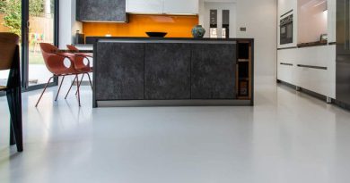 An Epoxy Kitchen Floor | Kitchen Epoxy Ideas and Prices