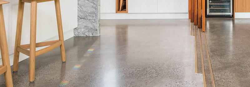 Types of flooring - Concrete