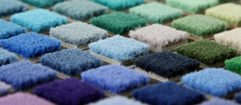 carpeting samples