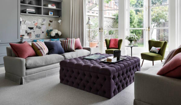 cool berber carpet in relaxed living room
